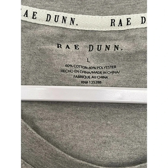 Rae Dunn "New Year New You" Tee Size Large NWT - Picture 3 of 6